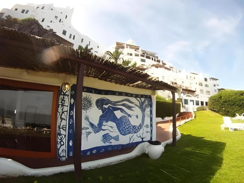 Club Hotel Casapueblo Punta Ballena Buitenkant foto