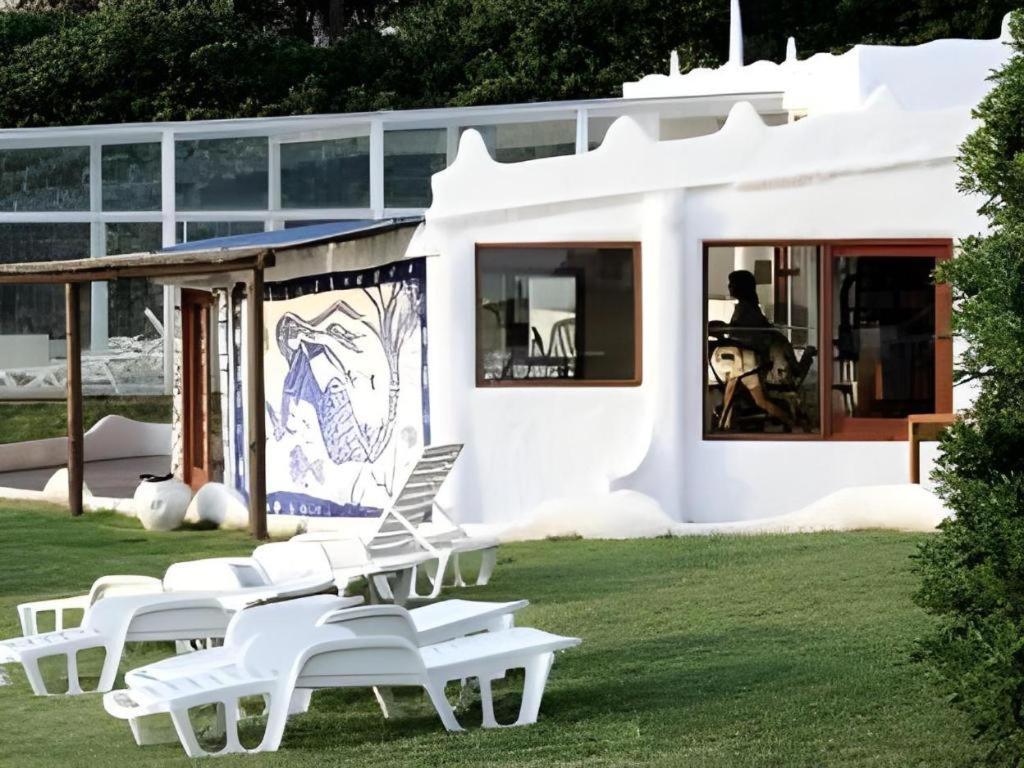 Club Hotel Casapueblo Punta Ballena Buitenkant foto