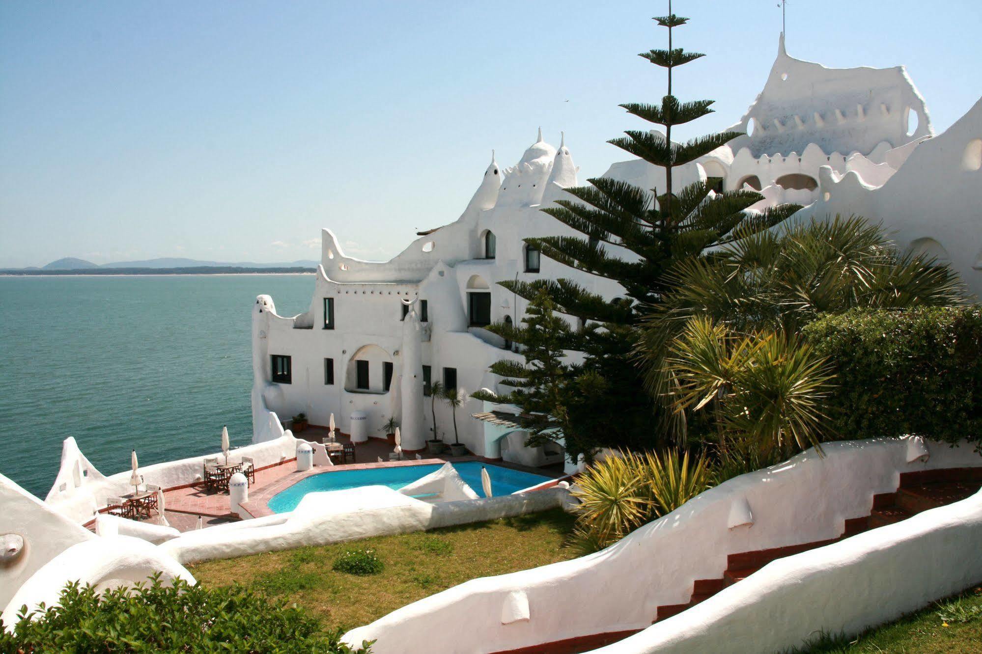 Club Hotel Casapueblo Punta Ballena Buitenkant foto